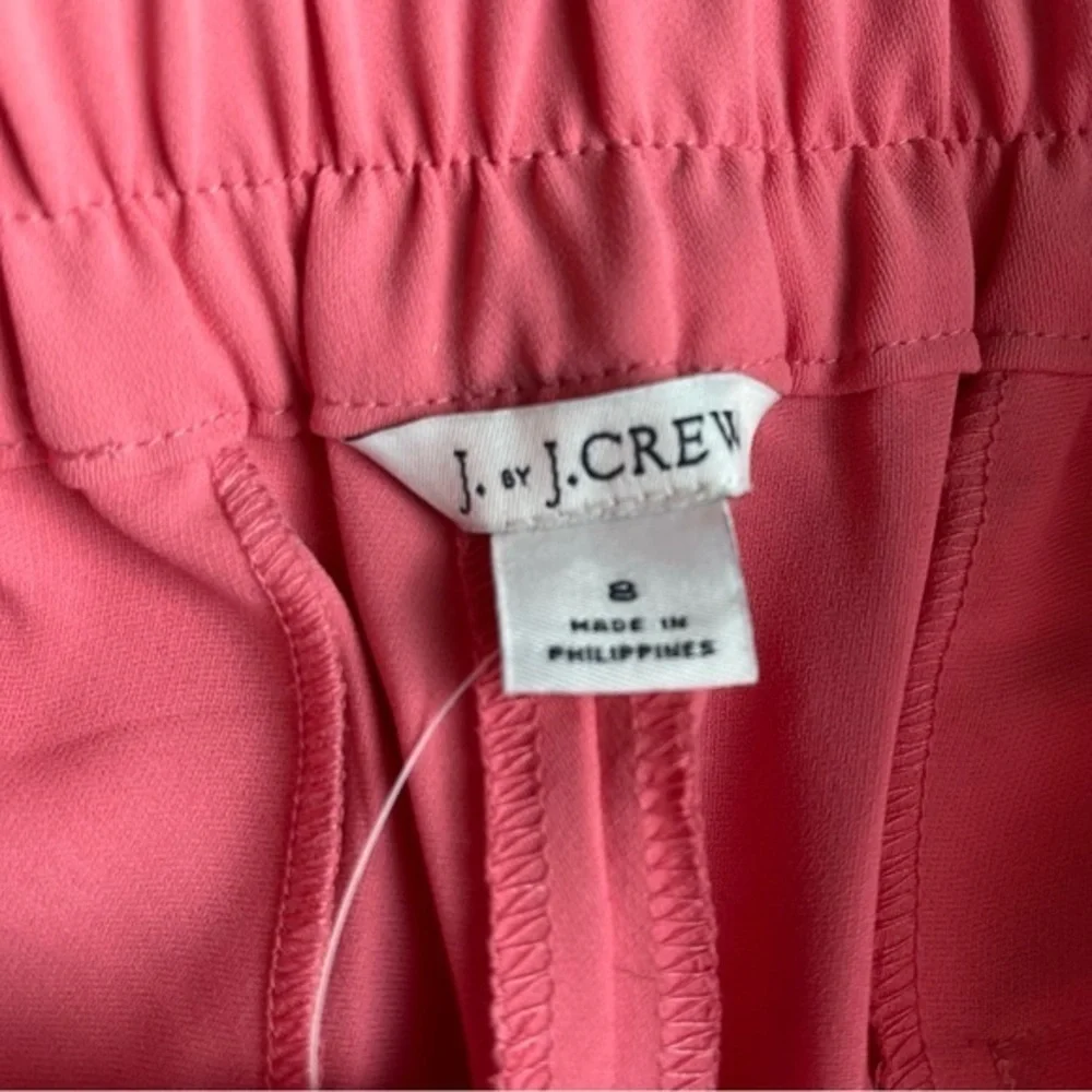 J. Crew • NWT Coral Salmon Crepe 4” Shorts